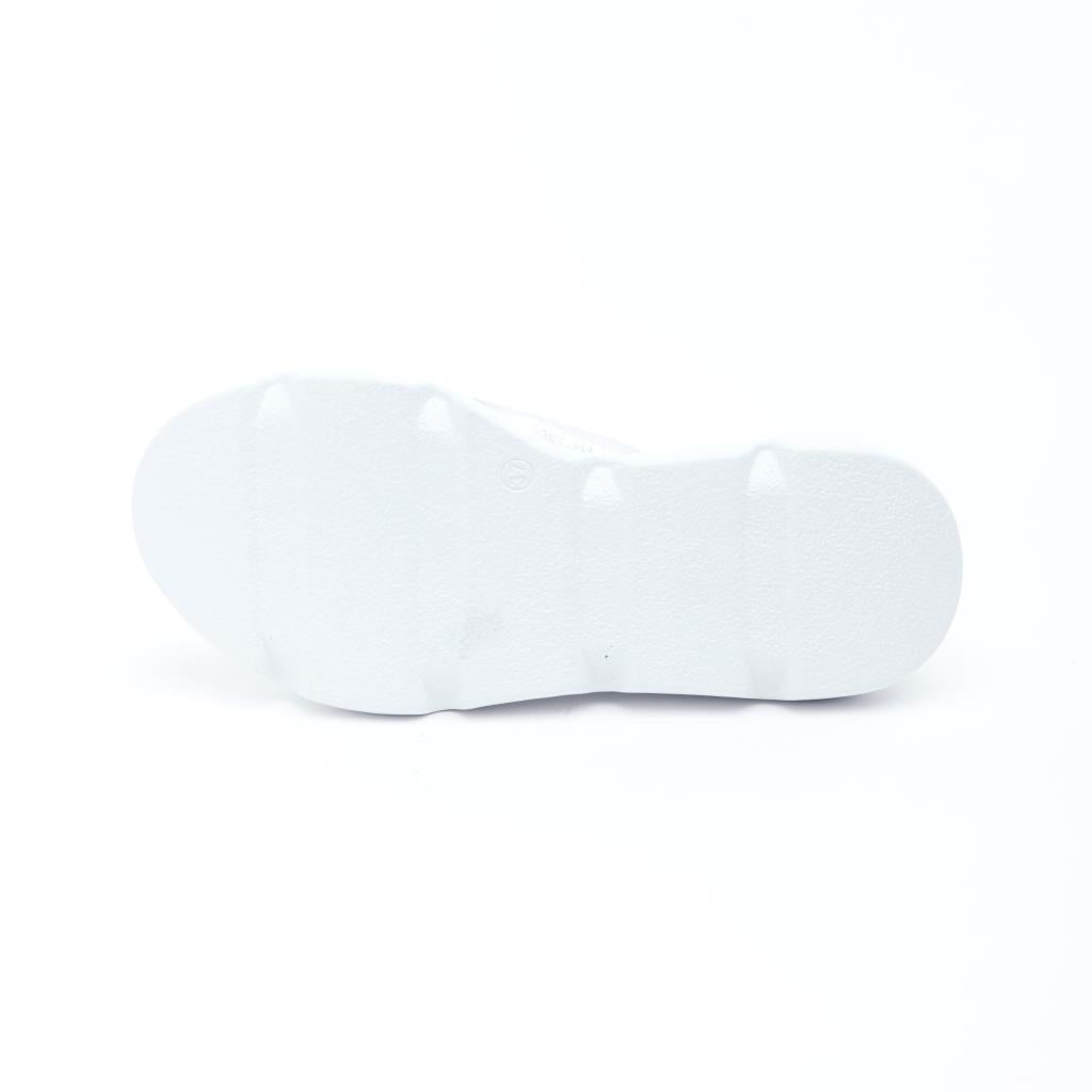 Genuine Leather Comfort Stoned Women's Slippers 