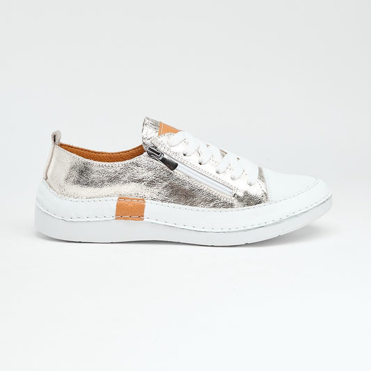 Günlük Hakiki Deri Kadın Sneaker