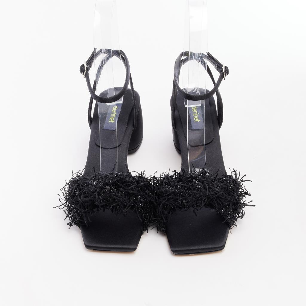Women's Evening Shoes with Ankle Straps 