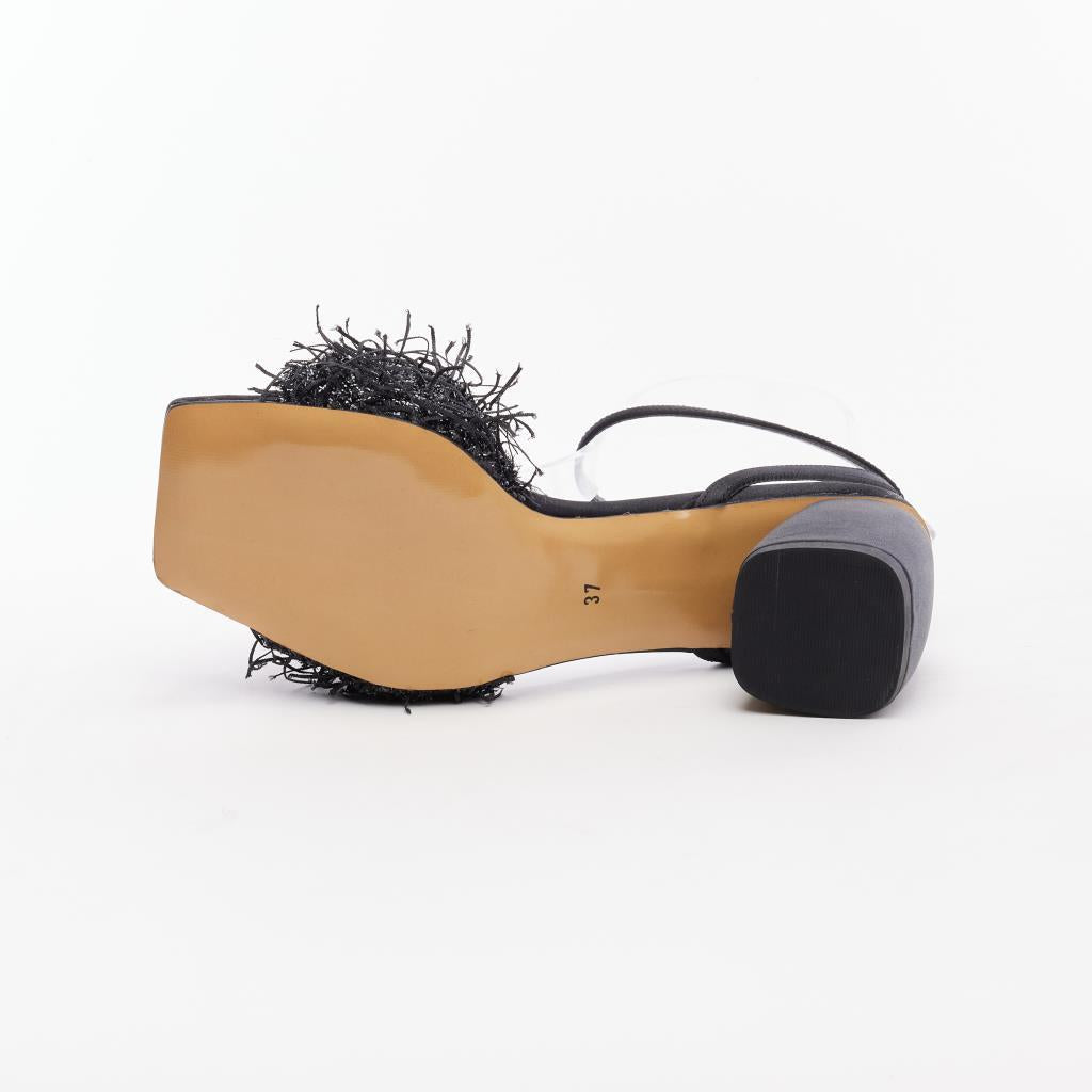 Women's Evening Shoes with Ankle Straps 