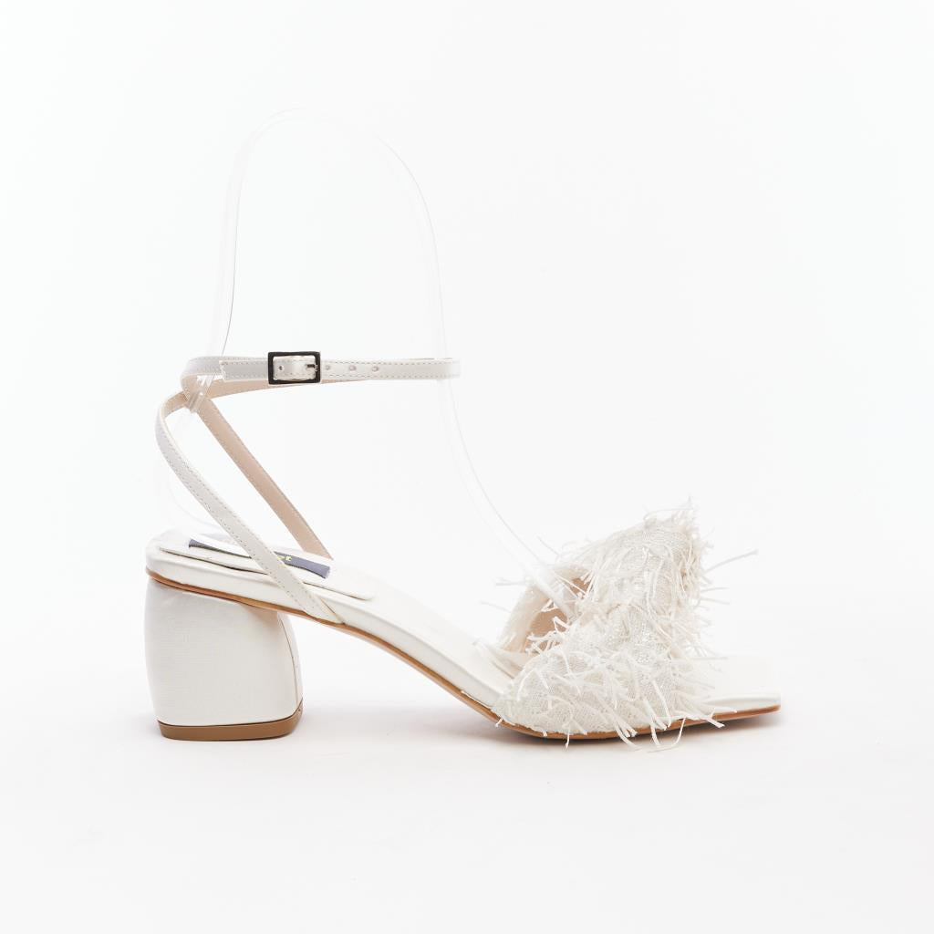 Women's Evening Shoes with Ankle Straps 