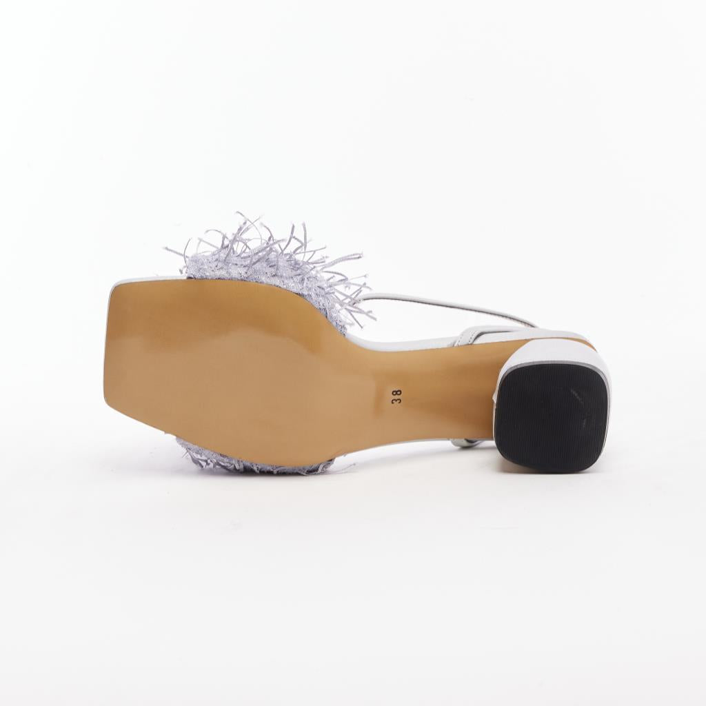 Women's Evening Shoes with Ankle Straps 
