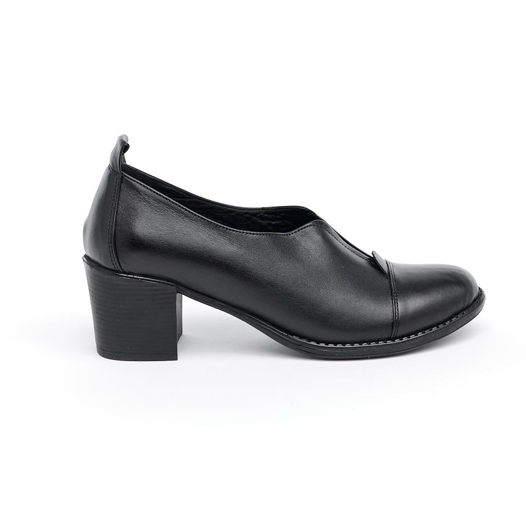 Casual Genuine Leather Women's High Heel Shoes