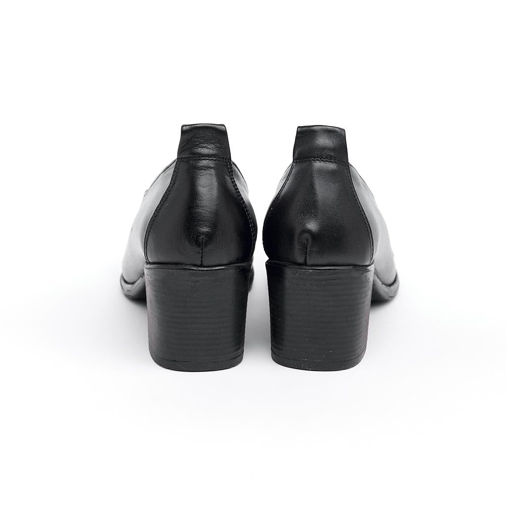 Casual Genuine Leather Women's High Heel Shoes