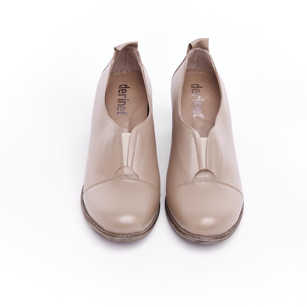Casual Genuine Leather Women's High Heel Shoes