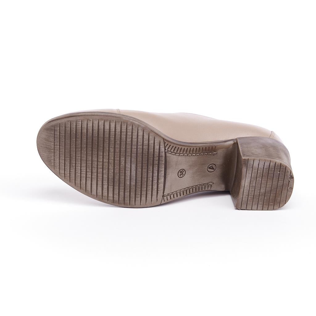 Casual Genuine Leather Women's High Heel Shoes