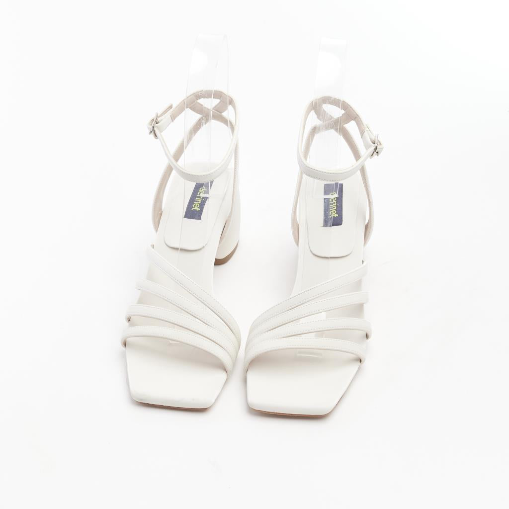 Women's Evening Shoes with Ankle Straps 