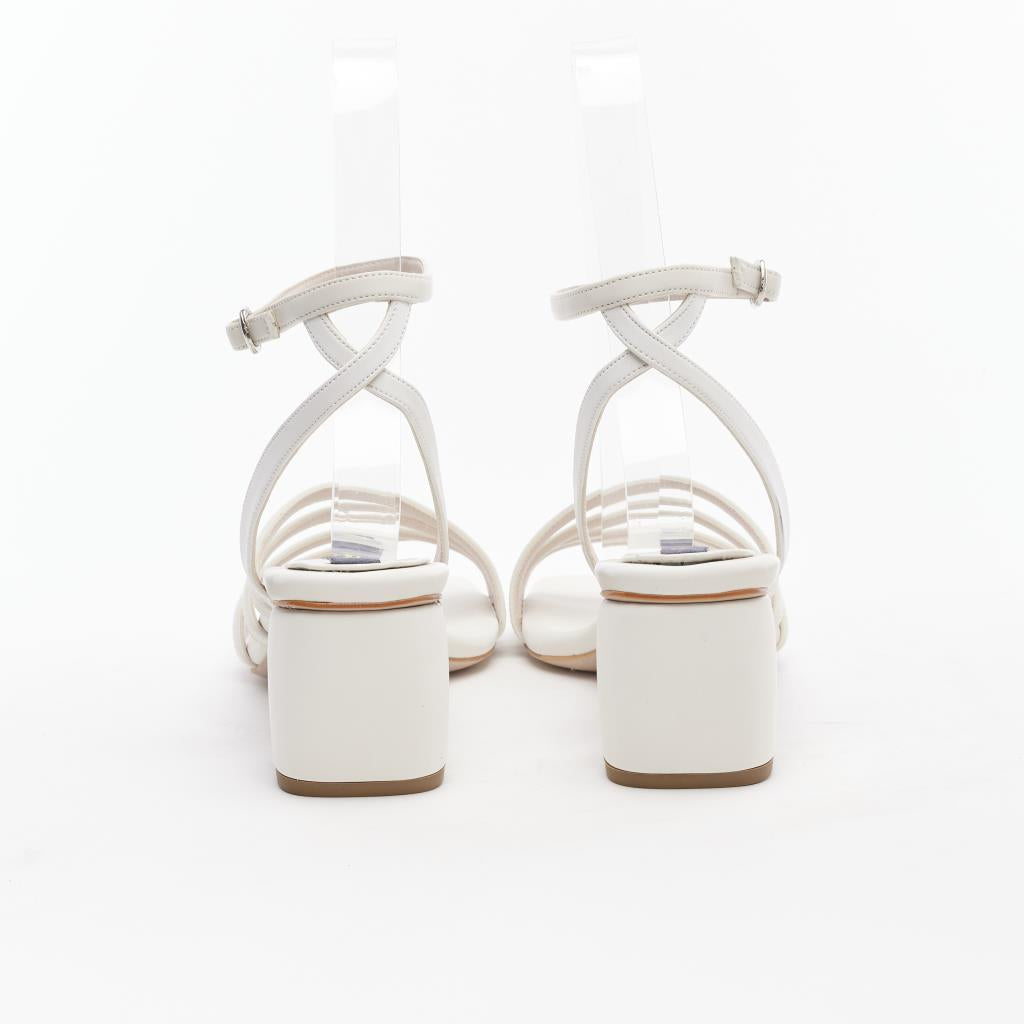 Women's Evening Shoes with Ankle Straps 