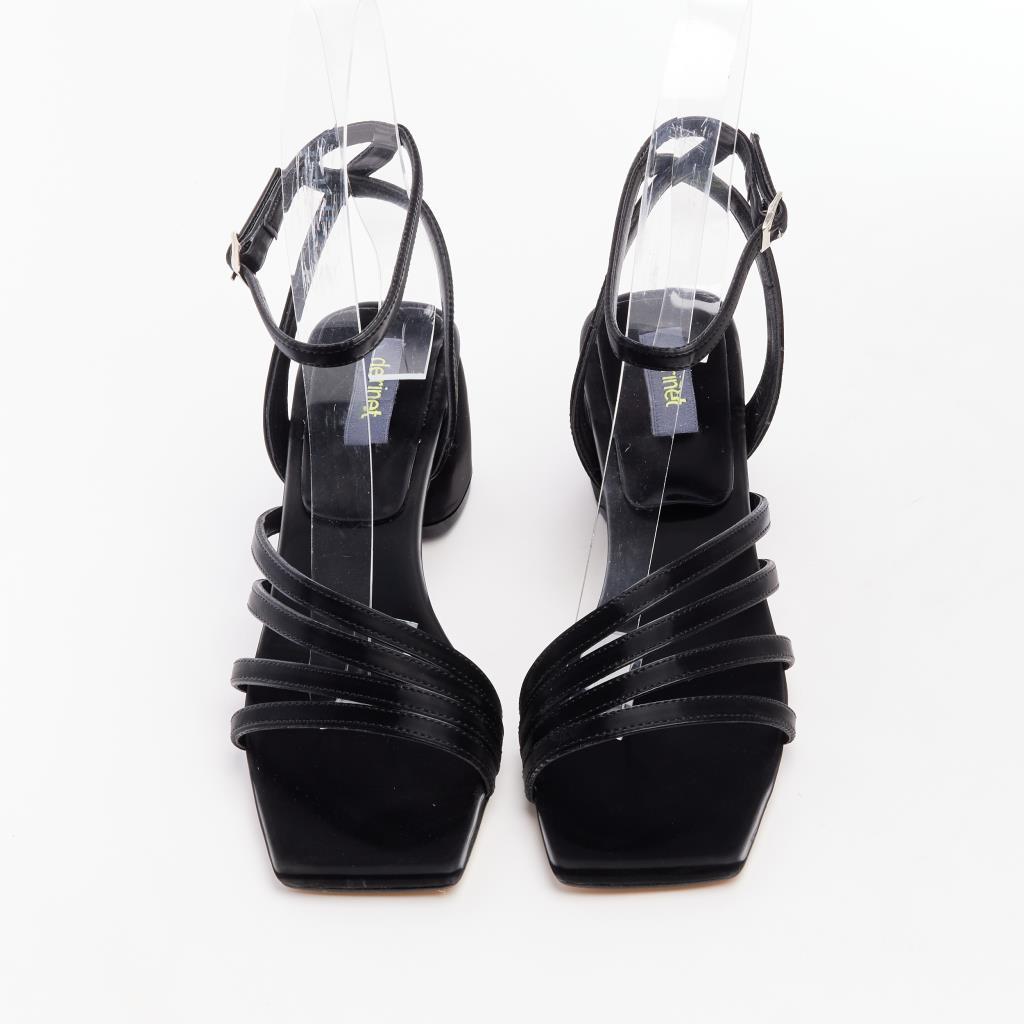 Women's Evening Shoes with Ankle Straps 