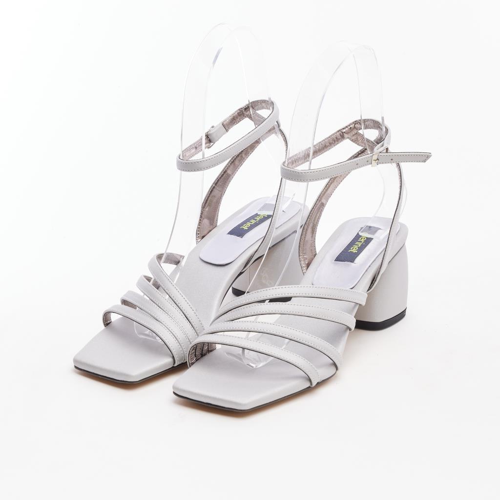 Women's Evening Shoes with Ankle Straps 