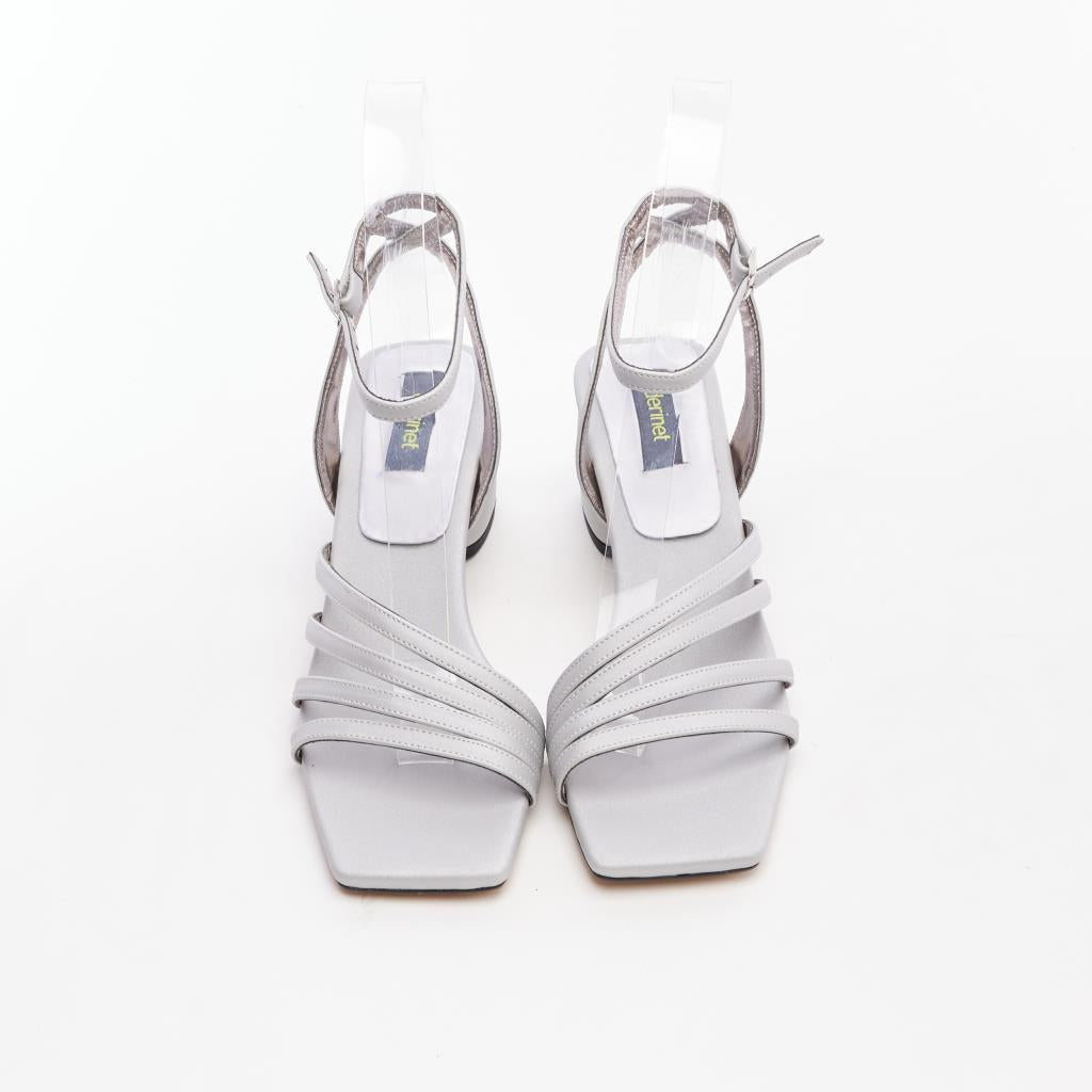Women's Evening Shoes with Ankle Straps 