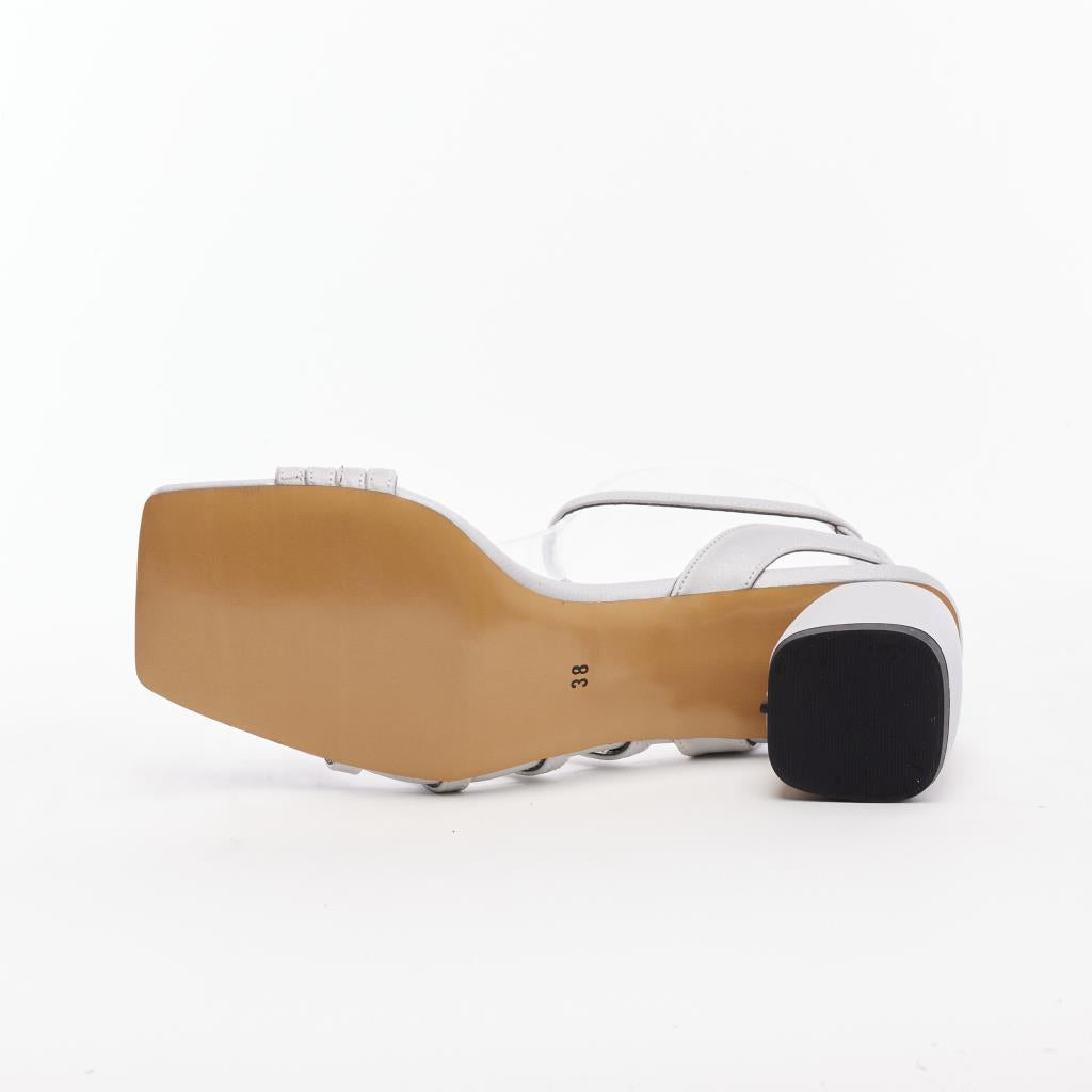 Women's Evening Shoes with Ankle Straps 