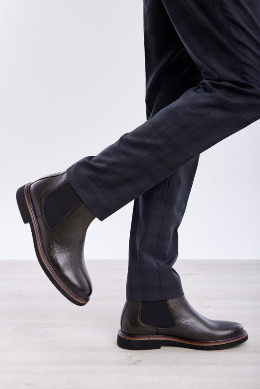 Genuine Leather Men's Boots 