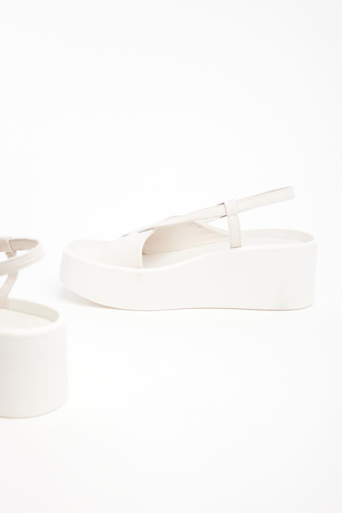 Wedge Sole Genuine Leather Women's Sandals