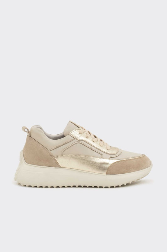 Günlük Hakiki Deri Kadın Sneaker