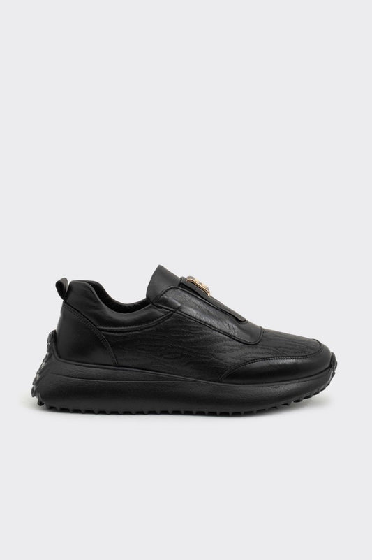 Günlük Hakiki Deri Kadın Sneaker