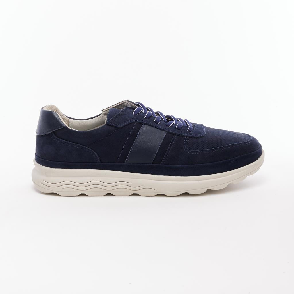 Genuine Leather Lace-Up Casual Men's Shoes 