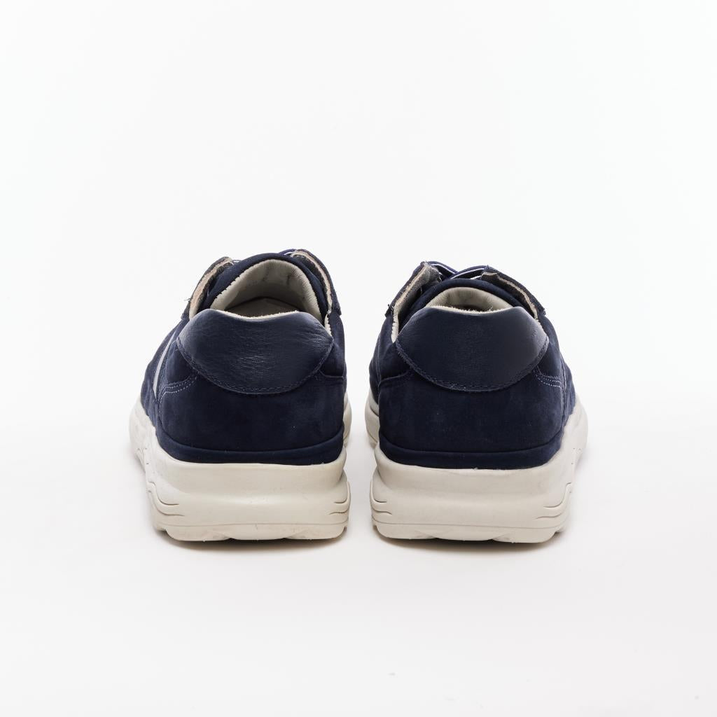 Genuine Leather Lace-Up Casual Men's Shoes 