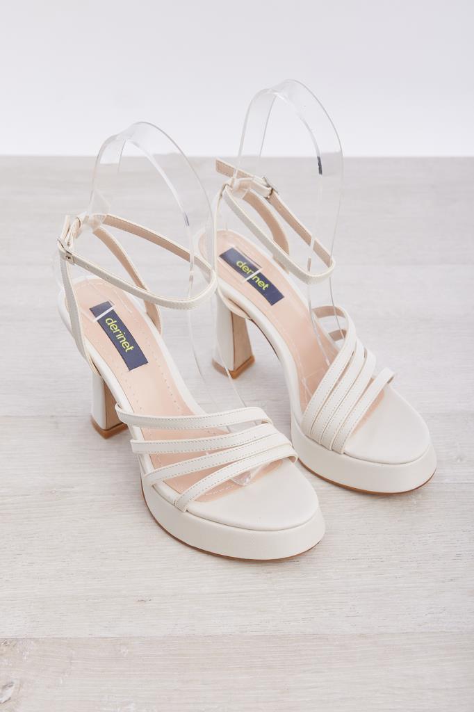 Thick Heel Platform Women's Evening Shoes