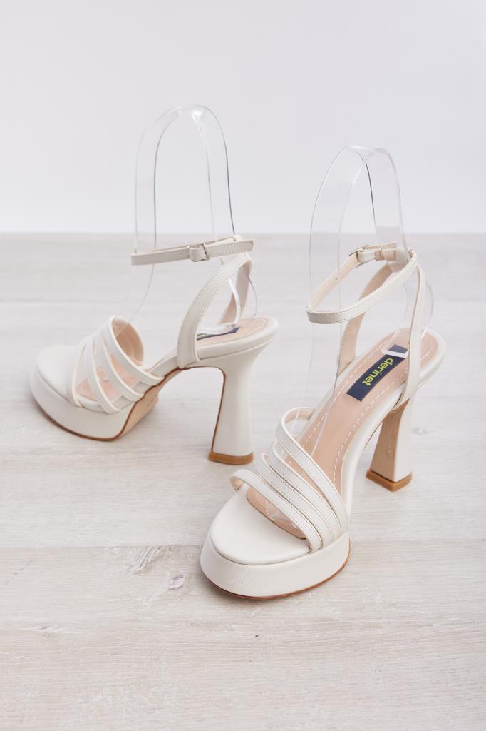 Thick Heel Platform Women's Evening Shoes