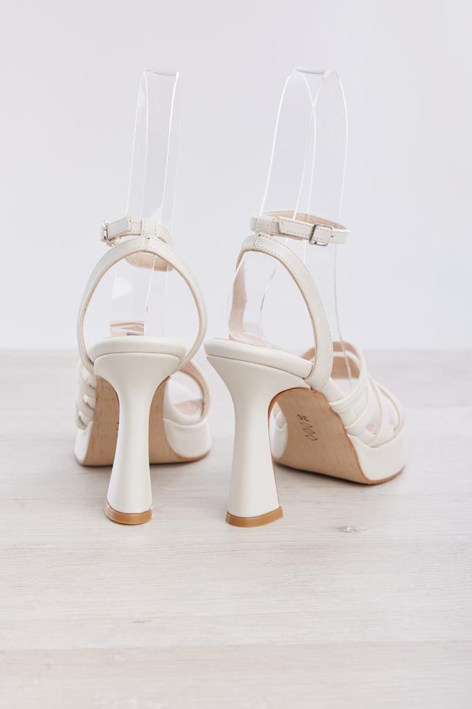 Thick Heel Platform Women's Evening Shoes
