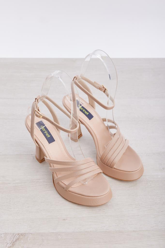 Thick Heel Platform Women's Evening Shoes