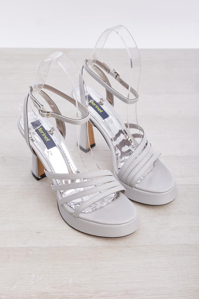 Thick Heel Platform Women's Evening Shoes
