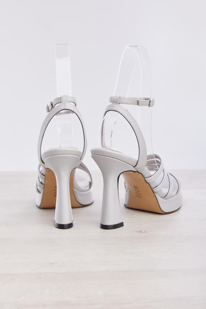 Thick Heel Platform Women's Evening Shoes