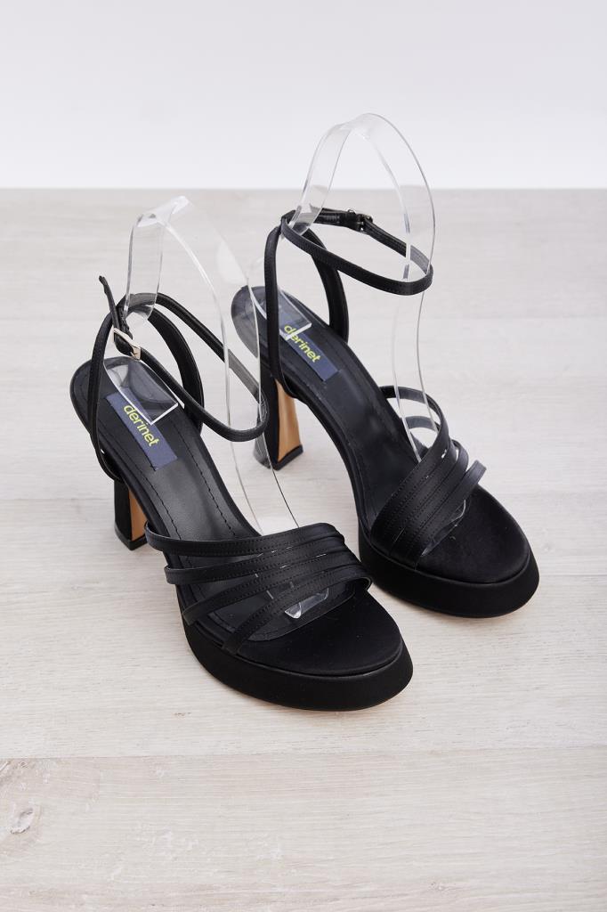 Thick Heel Platform Women's Evening Shoes