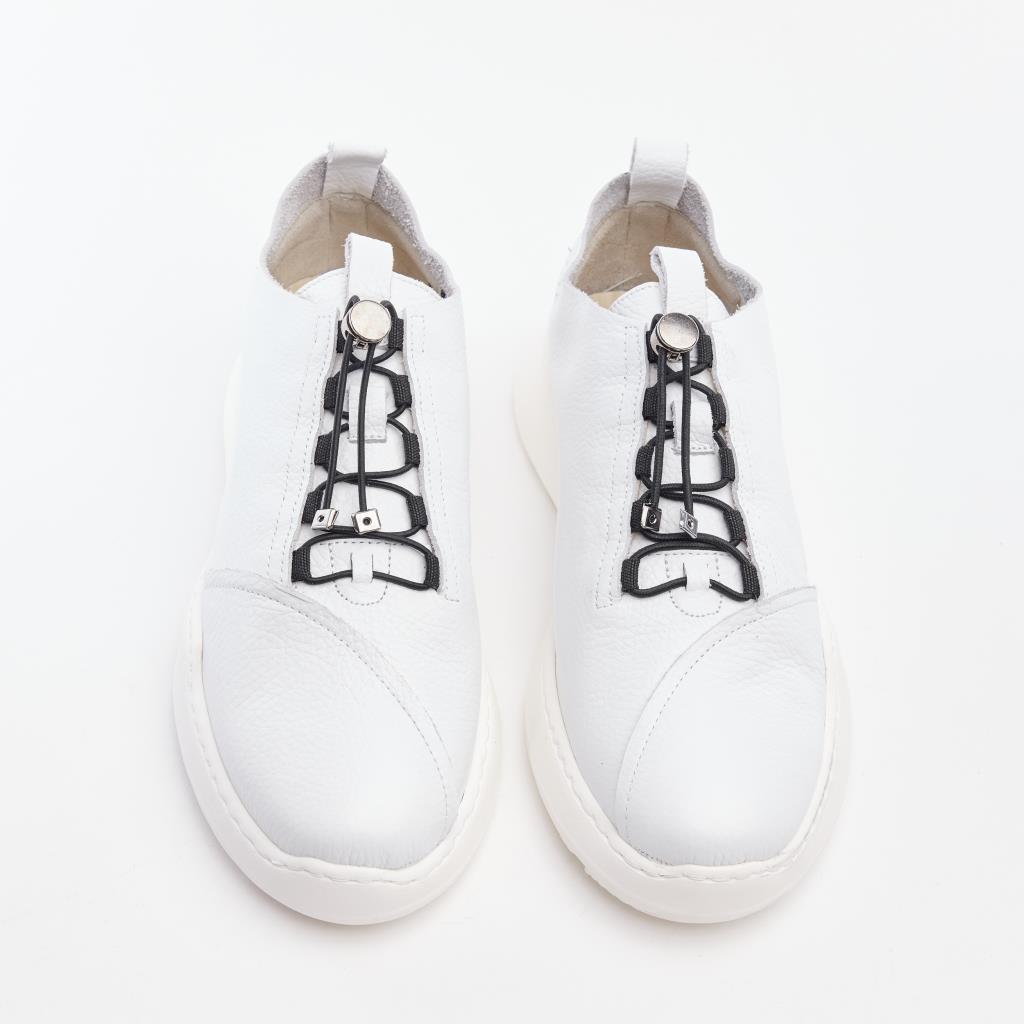Hakiki Deri Comfort Taban Erkek Sneaker