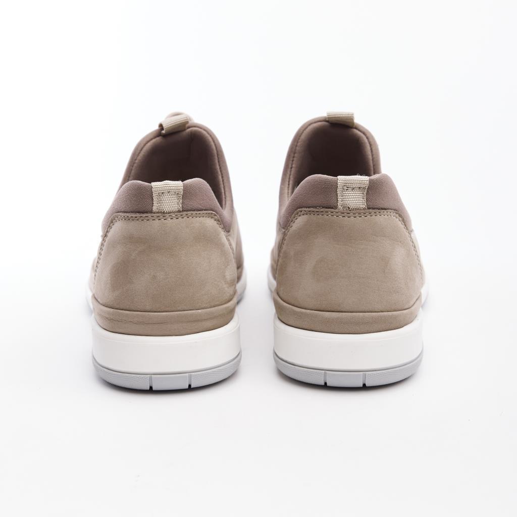 Genuine Leather Rubber Laced Casual Men's Shoes