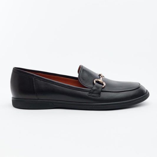 Genuine Leather Accessory Women's Ballerinas 