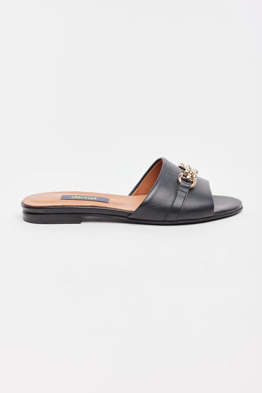 Casual Genuine Leather Women's Slippers