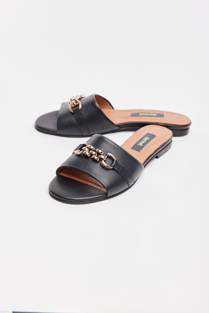 Casual Genuine Leather Women's Slippers