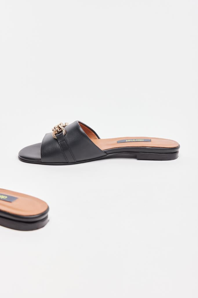 Casual Genuine Leather Women's Slippers