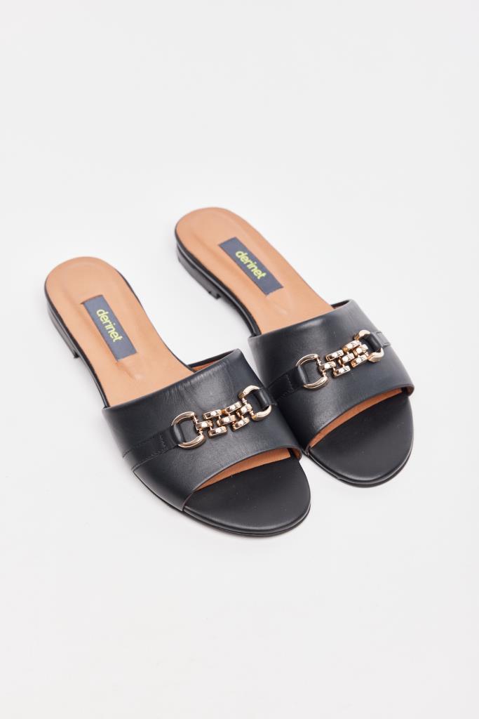Casual Genuine Leather Women's Slippers