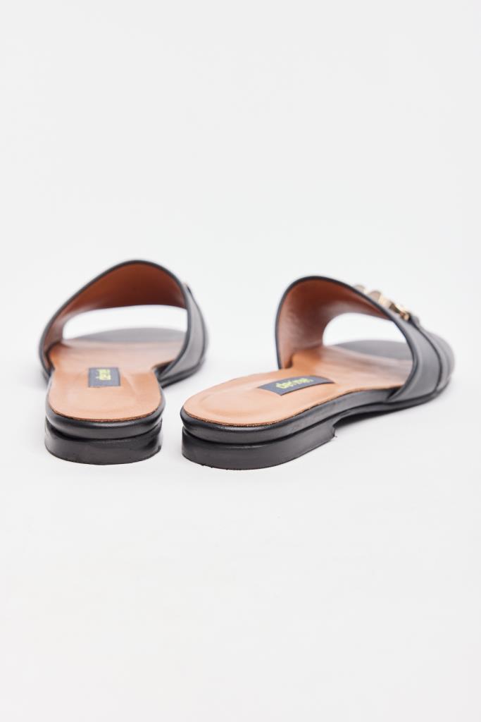 Casual Genuine Leather Women's Slippers