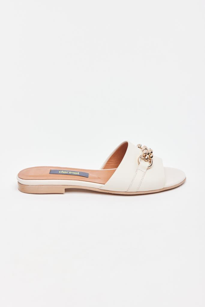 Casual Genuine Leather Women's Slippers