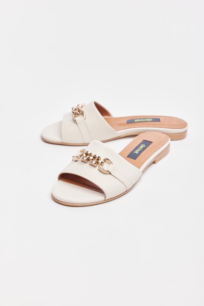 Casual Genuine Leather Women's Slippers