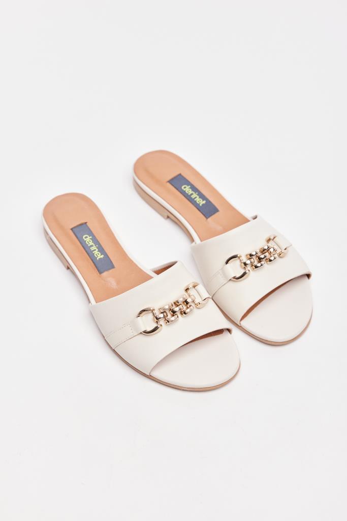 Casual Genuine Leather Women's Slippers