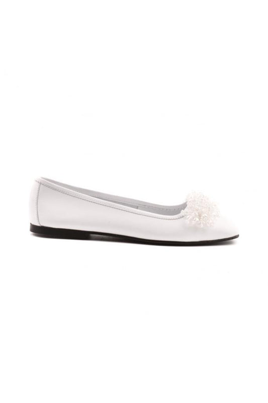 Genuine Leather Accessory Women's Ballerinas