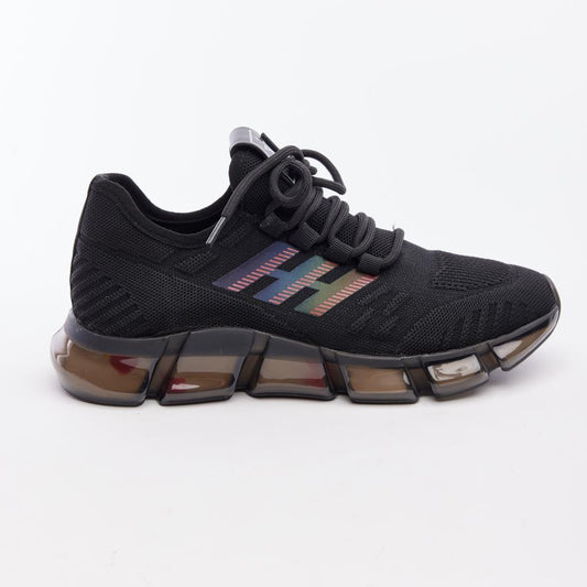 Comfort Women's Sneakers with Lace Accessory 