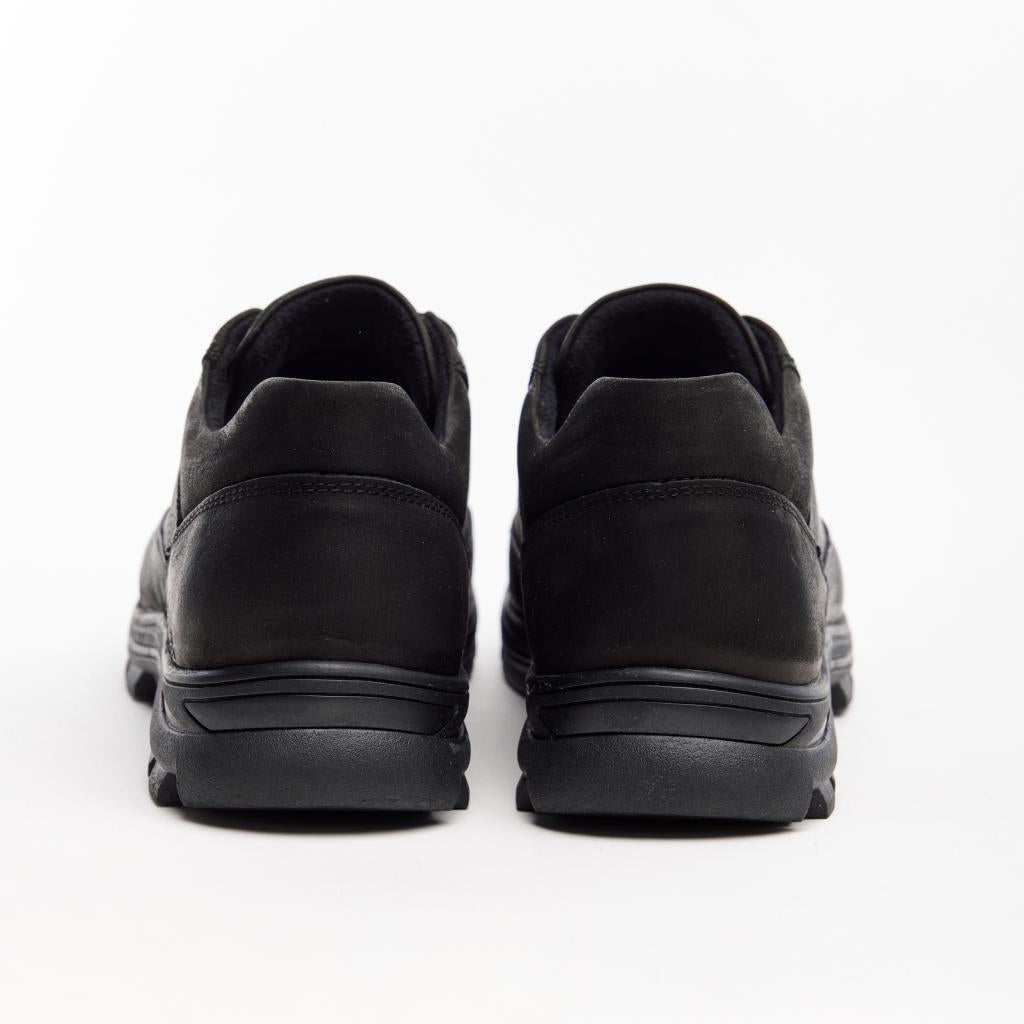 Lace-Up Genuine Leather Nubuck Men's Casual Shoes