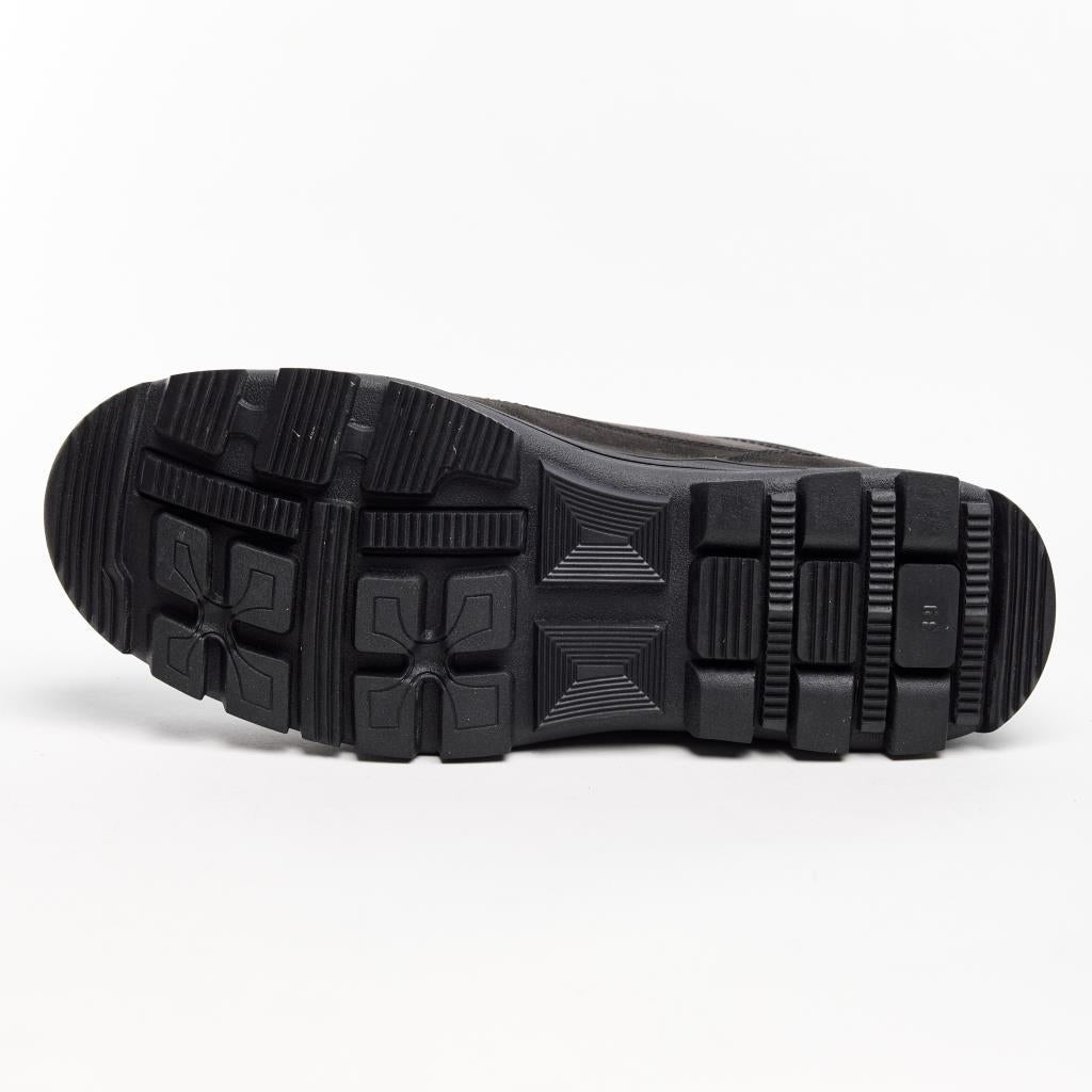 Lace-Up Genuine Leather Nubuck Men's Casual Shoes