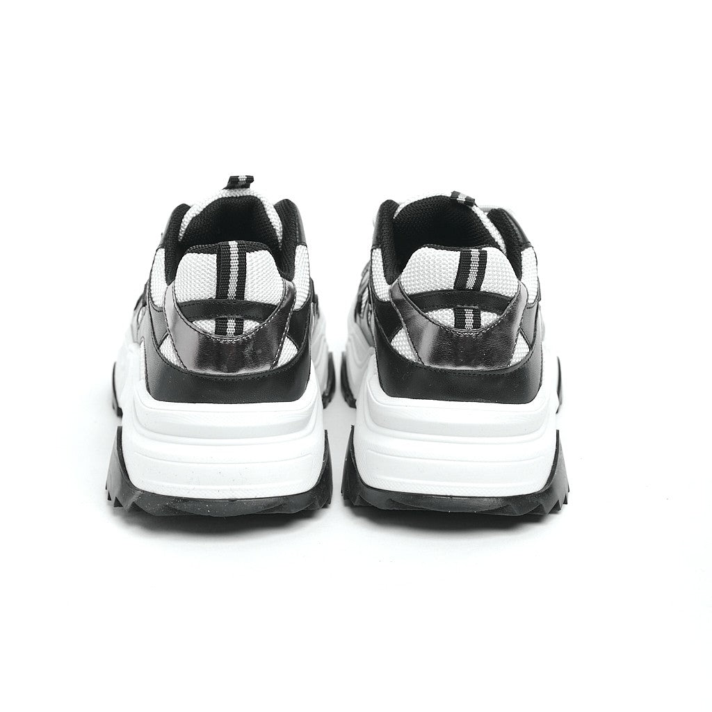 Bağcıklı Yüksek Taban Kadın Sneaker