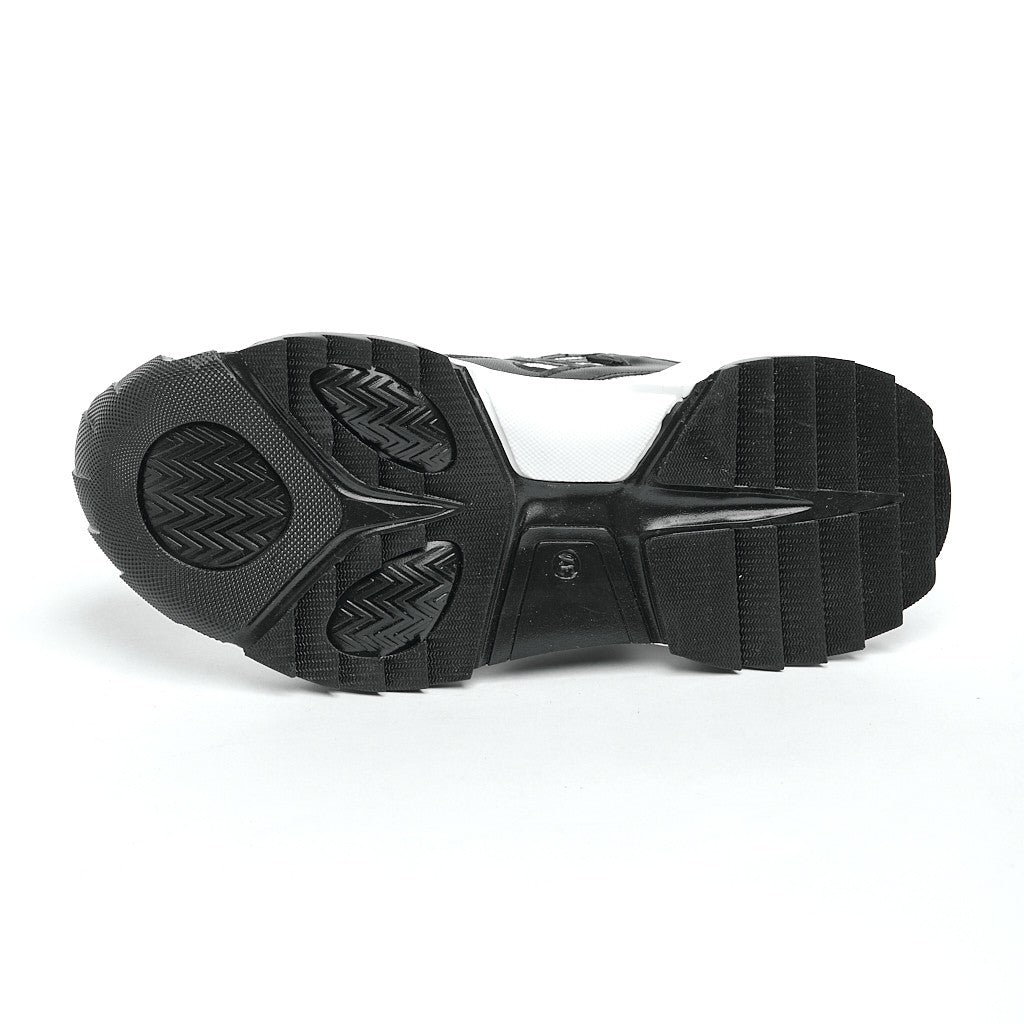 Bağcıklı Yüksek Taban Kadın Sneaker