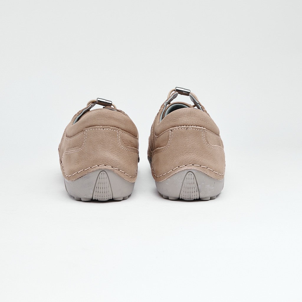 Comfort Taban Hakiki Deri Casual Kadın Ayakkabı