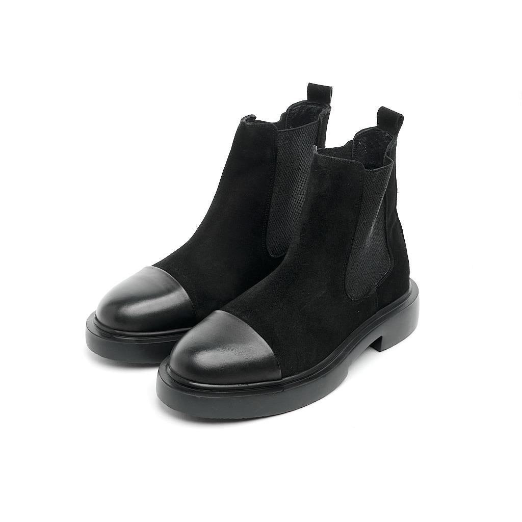 Comfort Sole Genuine Leather Men's Boots