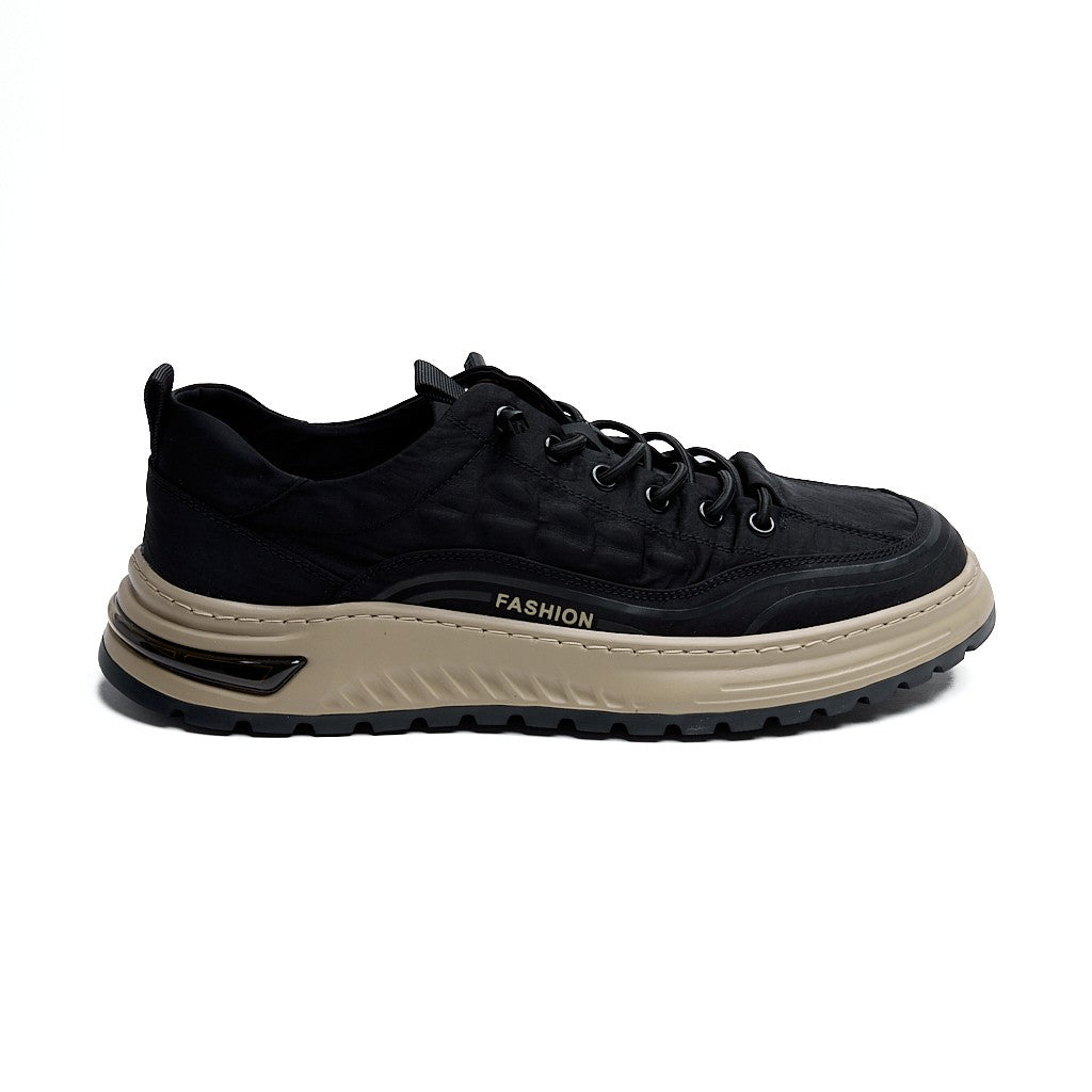 Lastik Bağcıklı Erkek Sneaker
