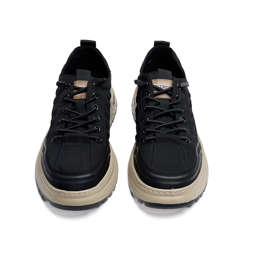 Lastik Bağcıklı Erkek Sneaker